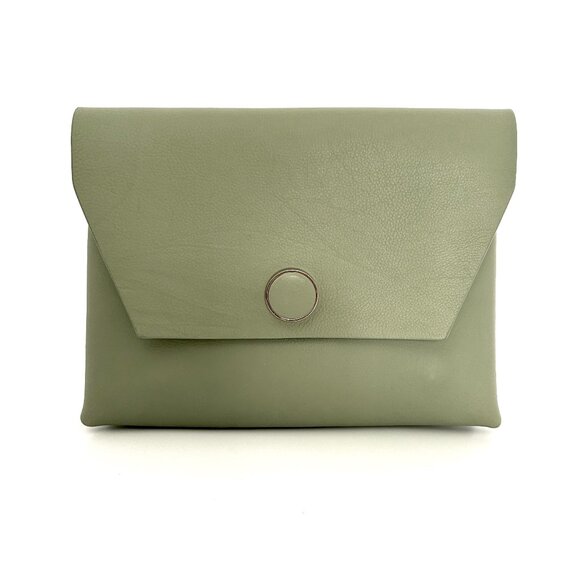 The Row Handbags - The Row Nu Mini Twin Envelope Flap Clutch Bag